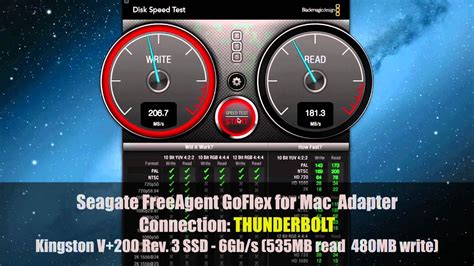Both are faster than hdds and do not have moving parts like hdds. Disk Drive Speed Test: Thunderbolt, Firewire, USB - HDD vs ...