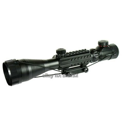 Westlake 4 12x50 Eg Tactical Rifle Scope With Holographic 4 Reticle