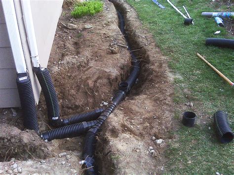 These jobs can be easily done by a do it yourself house owner. Residential Drainage System - Home and Kitchen Blog