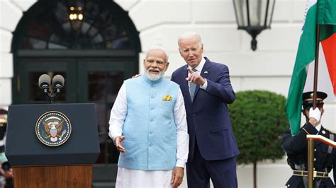 Watch The Moment PM Modi Arrived At White House On First State Visit To US Latest News India