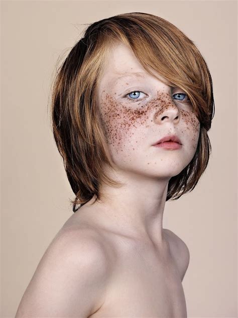 Beautiful Portraits Of Freckled People Vuing Com