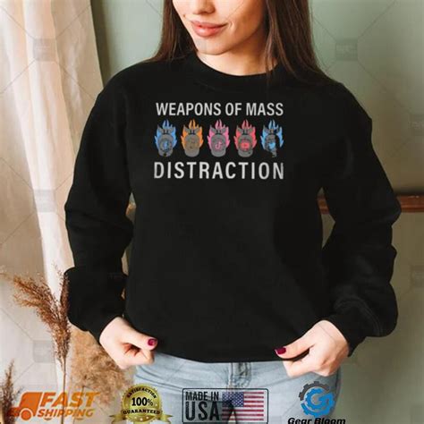 Social Media Weapons Of Mass Distraction Shirt Gearbloom