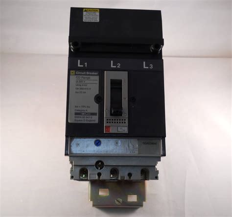 Square D Mccb 40 Amp Triple Pole 3 Phase 40a Cn Range I Line Cdae34040