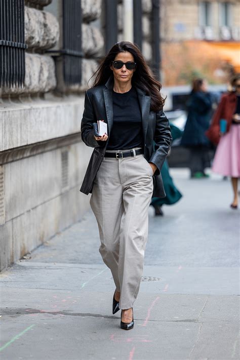6 Quiet Luxury Outfits Fashion People Are Wearing In Paris Who What