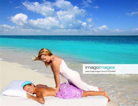 Caribbean Beach Massage Shiatsu Waist Therapy Model Released