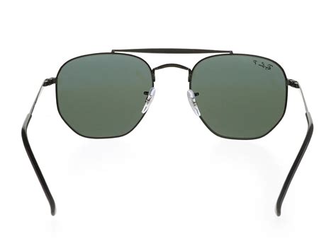 Ray Ban Rb3648 The Marshal Black 002 58 Polarised Sunglasses Feel Good Contacts Uk