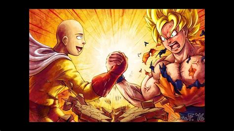 What If Goku Vs Saitama Happened One Punch Man Meets Dragon Ball