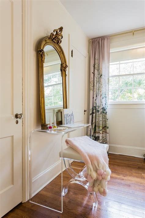 Check spelling or type a new query. Gold Floating Makeup Vanity - Transitional - Bedroom