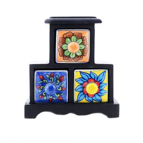 Multicolor Wooden Drawer Box At Rs 400 In Jaipur Id 17778998673