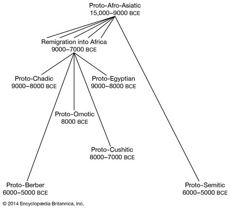 Afro Asiatic Languages Semitic Berber And Cushitic Britannica