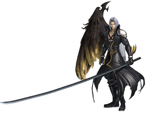 Sephiroth Final Fantasi Vii Ehrgeiz