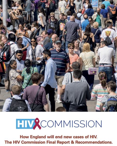 Hiv Commission Report Sets Out Recommendations For Hiv Zero By 2030 Saving Lives