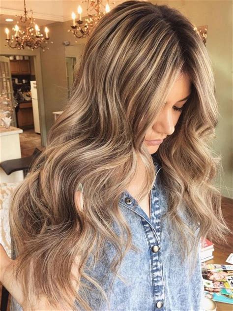 35 Gorgeous Highlights And Lowlights For Light Brown Hair Women
