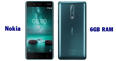 Need buy or sell nokia 8 in kenya? Nokia 8 official release: 5.3", 6GB RAM, SND 835 and 3500 ...