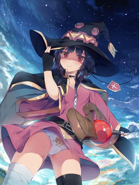 Seneto Megumin Kono Subarashii Sekai Ni Shukufuku Wo Absurdres