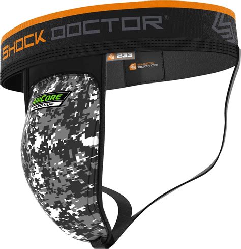 Shock Doctor Athletic Supporter Jock Waircore Protective Cup Youth