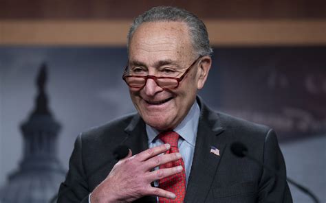 Schumer Reelected Us Senate Leader After Democrats Expand Majority