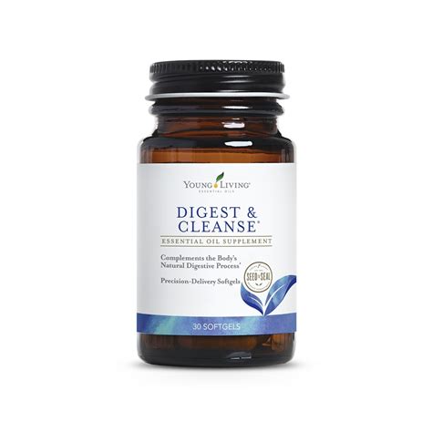 Digest + Cleanse Softgels | Young Living Essential Oils