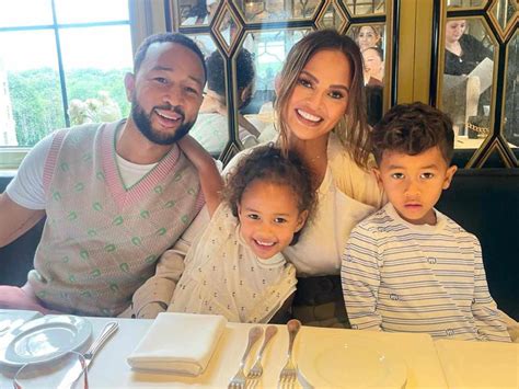 Chrissy Teigen And John Legend Welcome New Baby What A Blessed Day