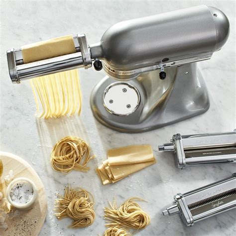 Kitchenaid Pasta Roller And Cutter Attachment