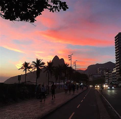 Summer Vibes Visions Brazil Places To Visit Sky Celestial Sunset