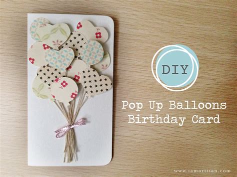 We did not find results for: DIY: Pop Up Balloon Birthday Card - iamartisan