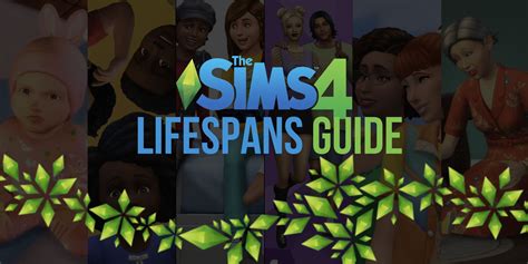 The Sims 4 Every Life Stage And Lifespan