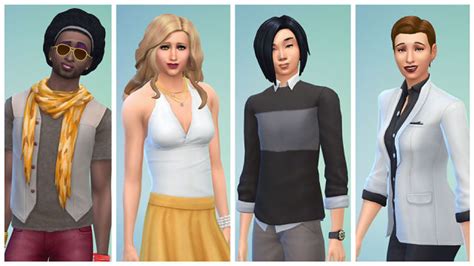 The Sims 4 Discards Gender Rules For All Clothing Customizations Ars