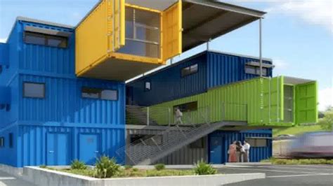 Shipping Container Office Conversion Youtube