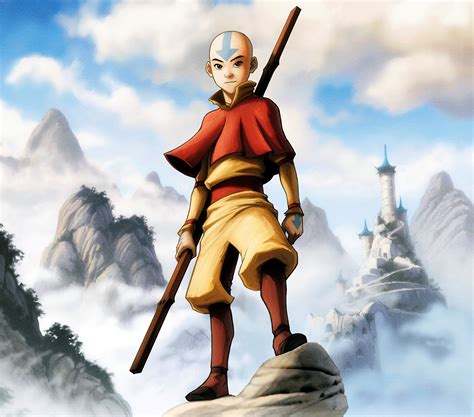 Avatar Aang The Last Airbender Image Avatar Moddb