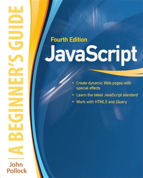 Download Javascript A Beginner S Guide Fourth Edition By John Pollock Ebook Pdf Kindle