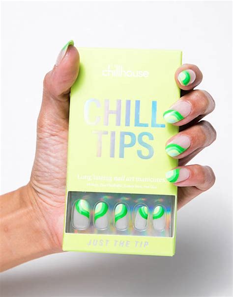 Chillhouse Chill Tips Press On Nails In Just The Tips Asos