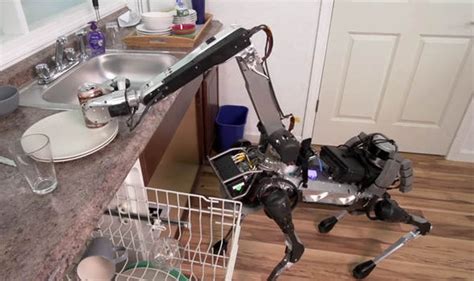 The End Of Washing Up Brand New Robot Can Help With Dreaded Chore Uk