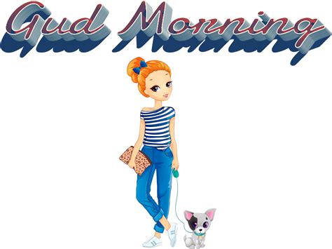 Gud Morning Png Image File Cartoon Clipart Full Size Clipart