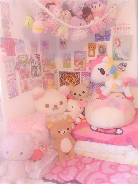 𝐚𝐧𝐠𝐞𝐥𝐛𝐚𝐛𝐢𝐞🎀 In 2021 Kawaii Room Kawaii Bedroom Cute Room Ideas