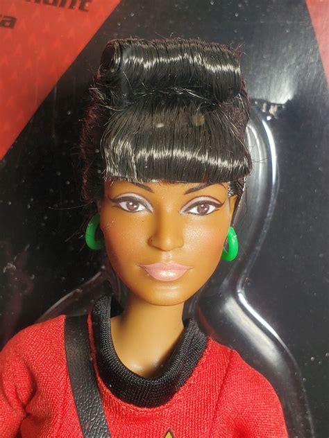 Mavin N~ Nrfb Barbie ~ Star Trek Lt Uhura 50th Anniversary Nichelle