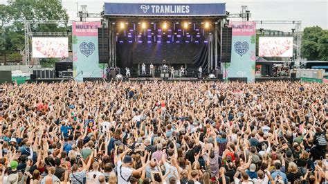 Tramlines Sheffield Music Festival Planning To Run In 2021 Bbc News