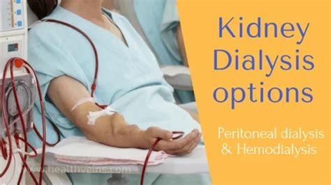 Kidney Dialysis Options Hemodialysis And Peritoneal Dialysis
