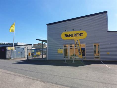 Hyr byggmaskiner och utrustning i Göteborg Högsbo | Ramirent