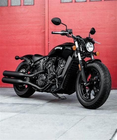 Indian Motorcycle Unveils Customizable 2020 Scout Bobber Sixty Indian