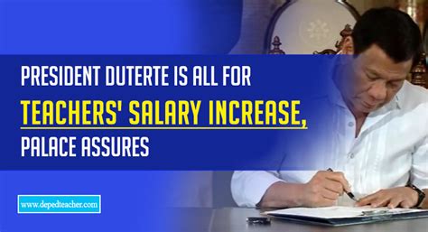 Deped Confirms Teachers Salary Increases Starting 2020 2023 Issuesph