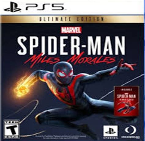 Marvels Spider Man Miles Morales Ultimate Edition Ps5 Zero Games