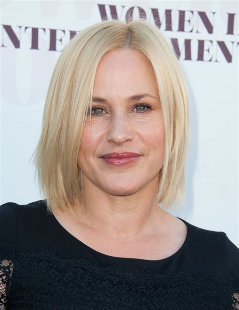 From a latin word meaning patrician. see more. PATRICIA ARQUETTE at 2014 Women in Entertainment Breakfast ...
