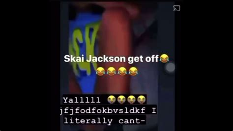 🚨🚨 Skai Jackson Leaked 🚨🚨 Follow My Instagram For The Rest Of The Video