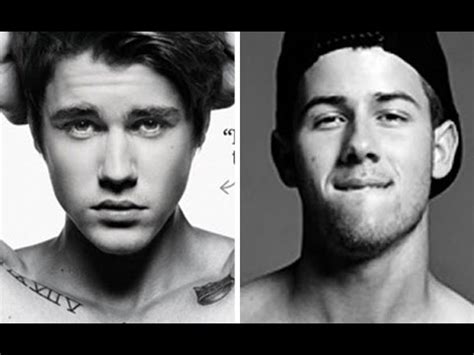 Nick Jonas Justin Bieber Nude Up And Compare YouTube