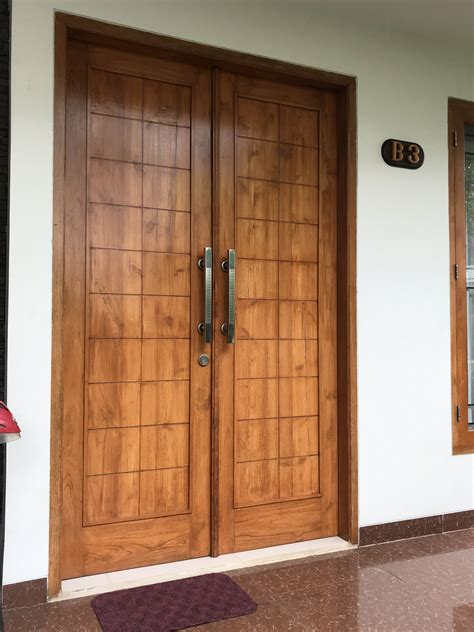 Teak Wood Doors House Main Door Design Wooden Front Door Design
