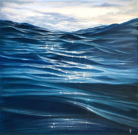 Ocean Waves Painting Wave Painting Oil Painting For Sale Impasto