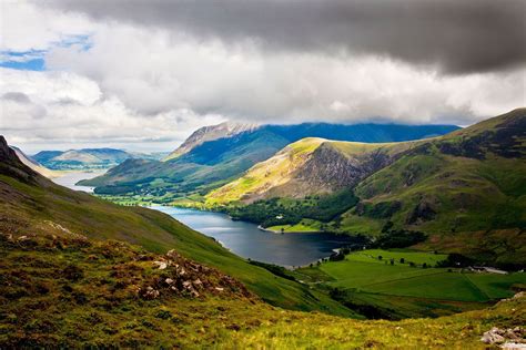 El reino unido es una región llena de contrastes: Lake District, el paisaje más arrebatador de Reino Unido ...