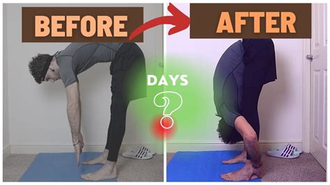 Yoga Results Before And After In Months Youtube