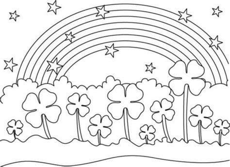 Stained glass / translucent paper coloring books; 31 Free Rainbow Coloring Pages Printable